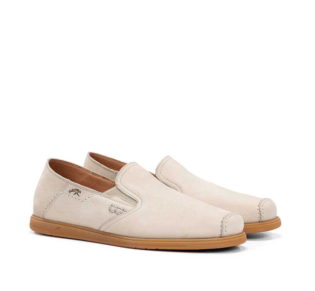 Fluchos Tribal F2194 slip on uomo bianche estate