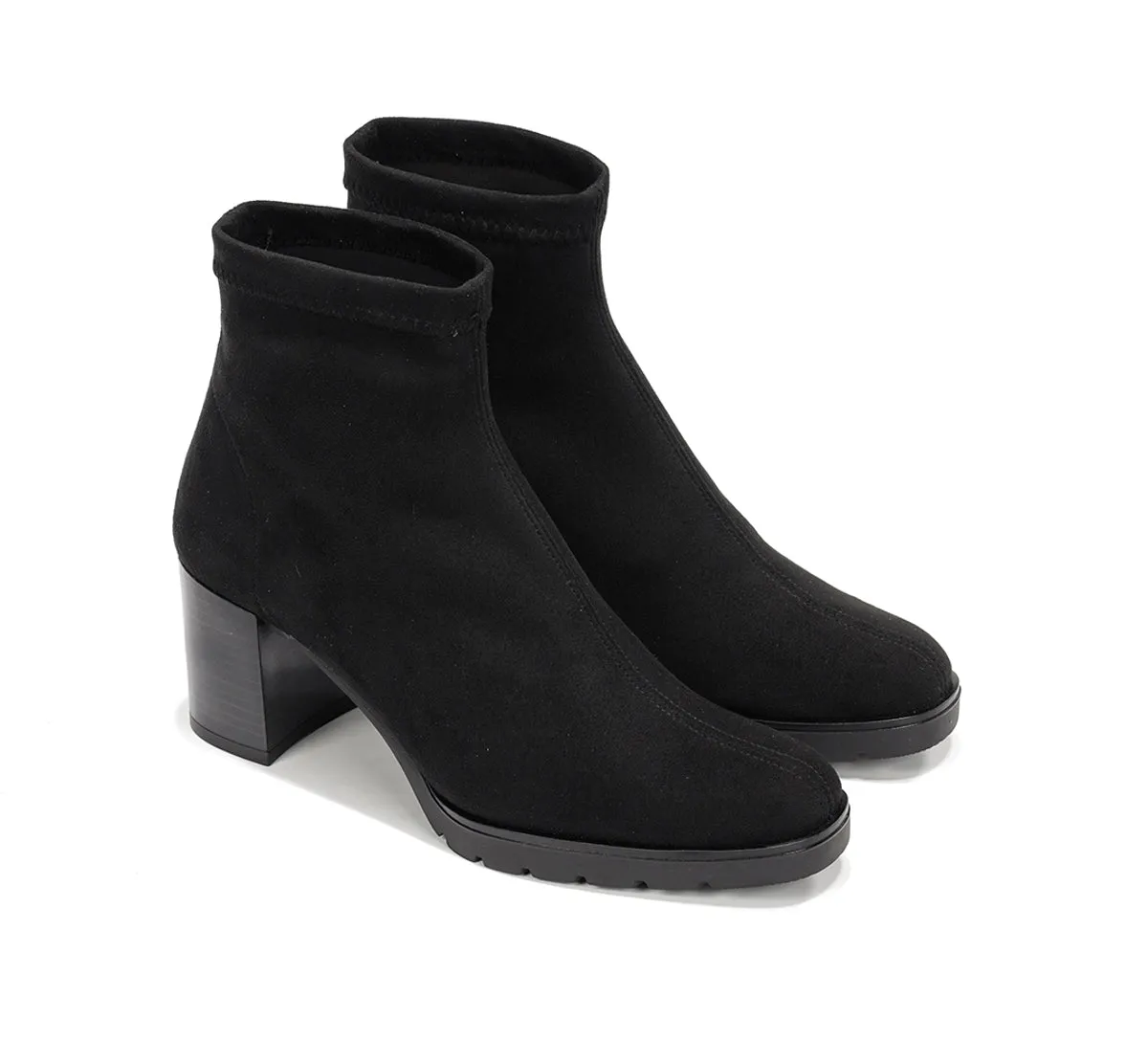 Fluchos Dorking Sesma D9806 stivaletto nero donna tacco