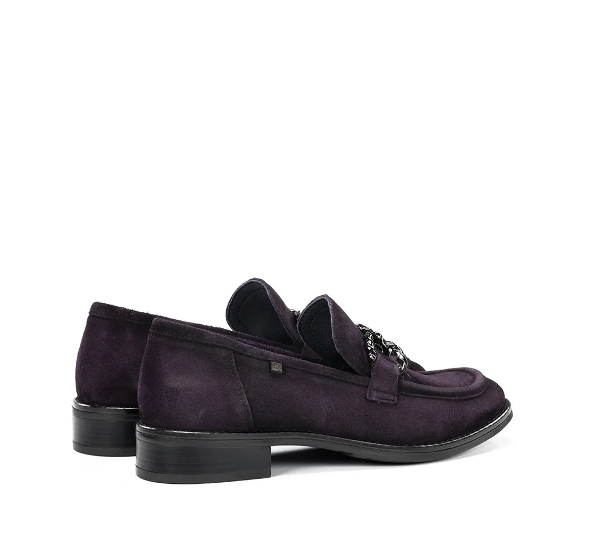 Dorking Harvard D9117 mocassino donna viola pelle