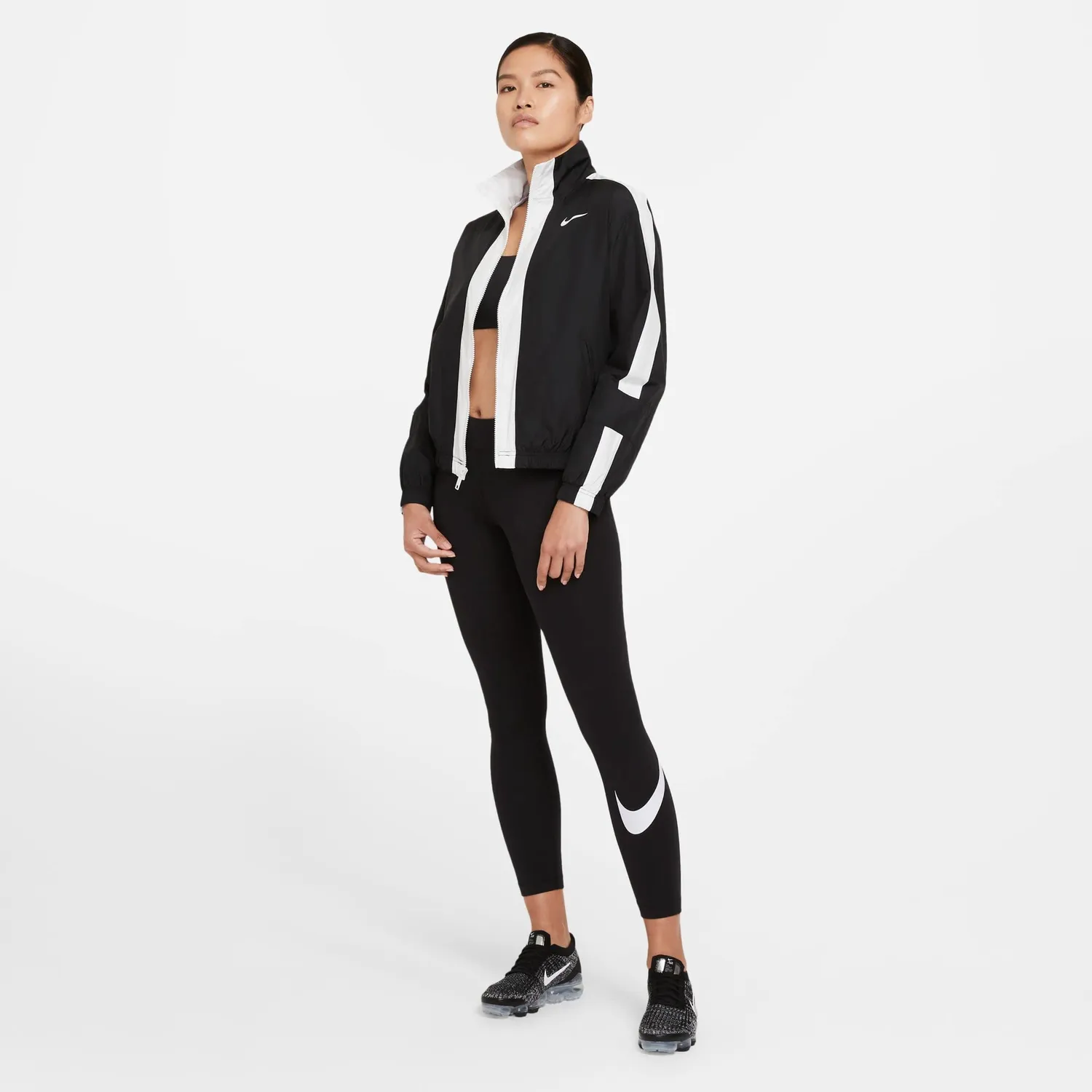 Nike Essential Swoosh leggings donna XL elasticizzati