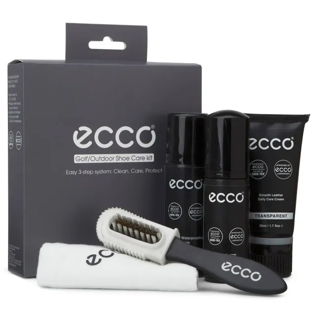 Ecco Kit pulizia scarpe golf outdoor 50 ml trasparente