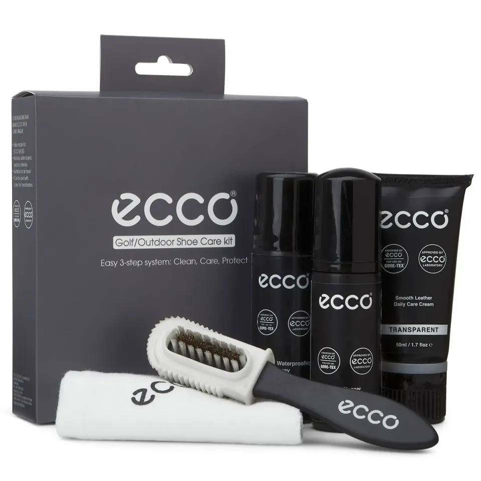 Ecco Kit pulizia scarpe golf outdoor 50 ml trasparente