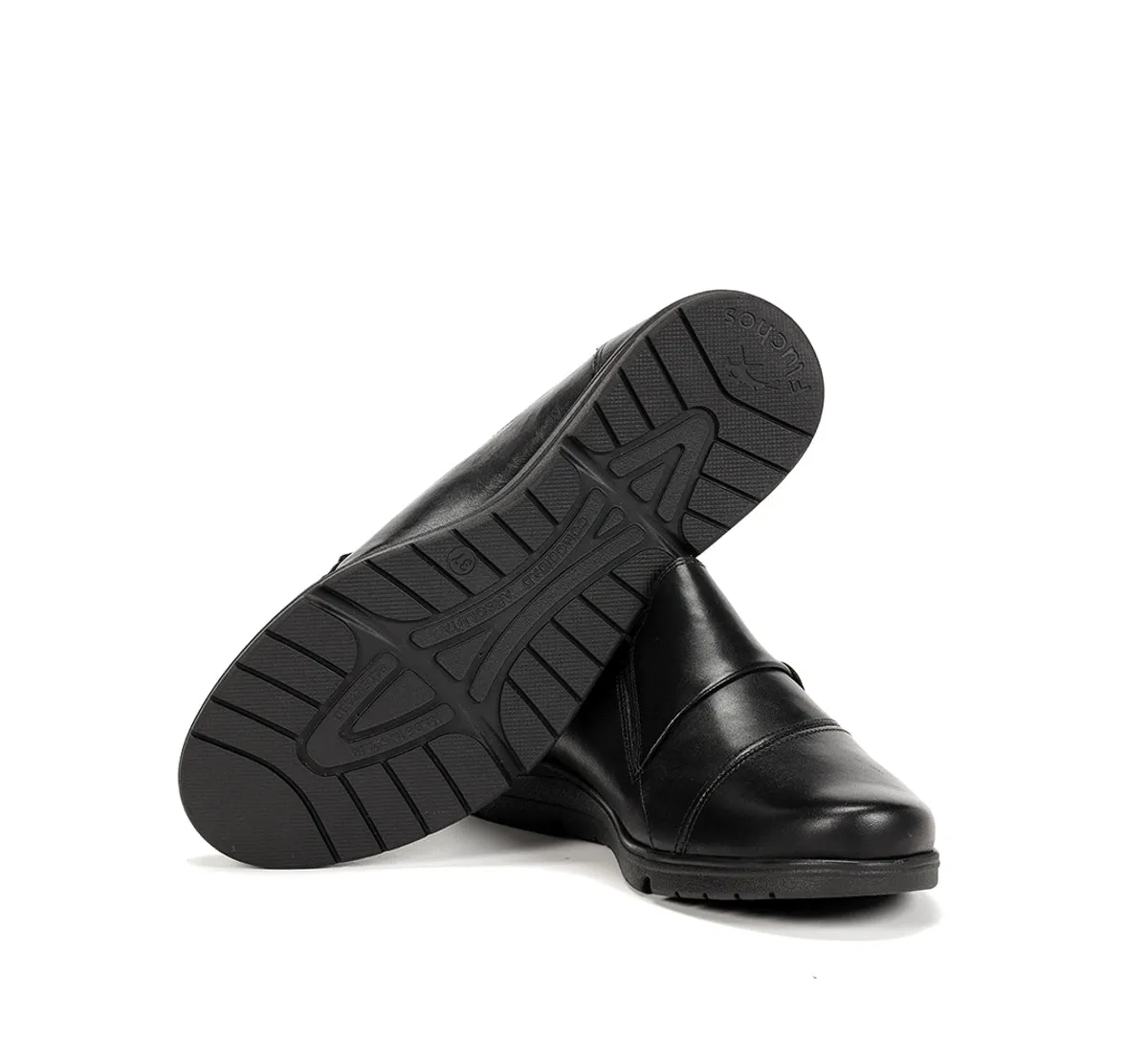 Fluchos Styll F1567 Scarpe Donna Nere Comfort