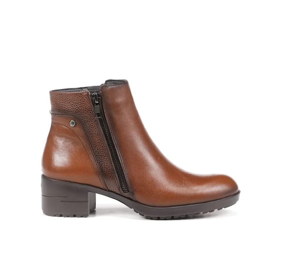 Fluchos Aliss F1367 stivaletti donna marroni pelle