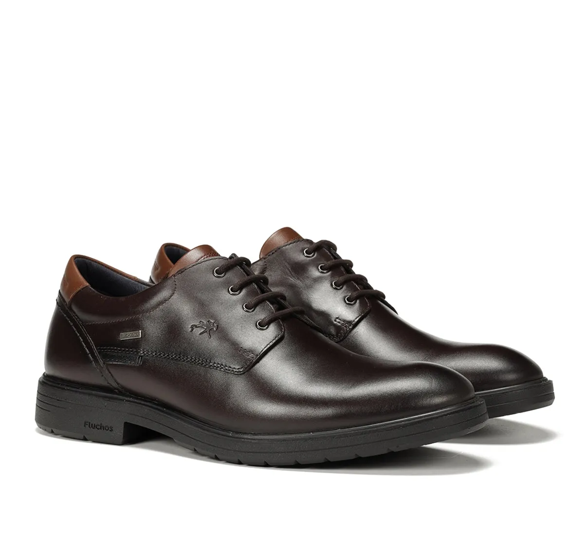 Fluchos Magnus F1304 scarpe uomo marroni impermeabili