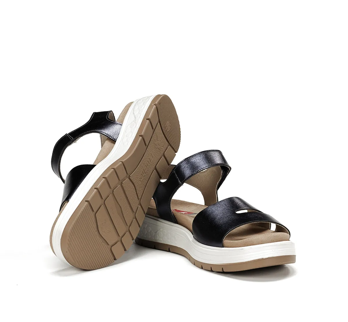 Fluchos Street F2006 sandali blu donna leggeri