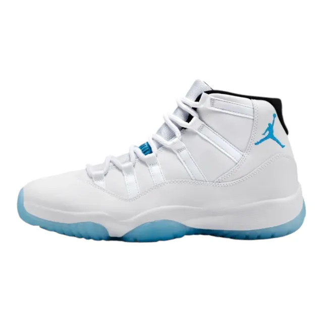 Jordan 11 Retro scarpe basket uomo 45.5 blu