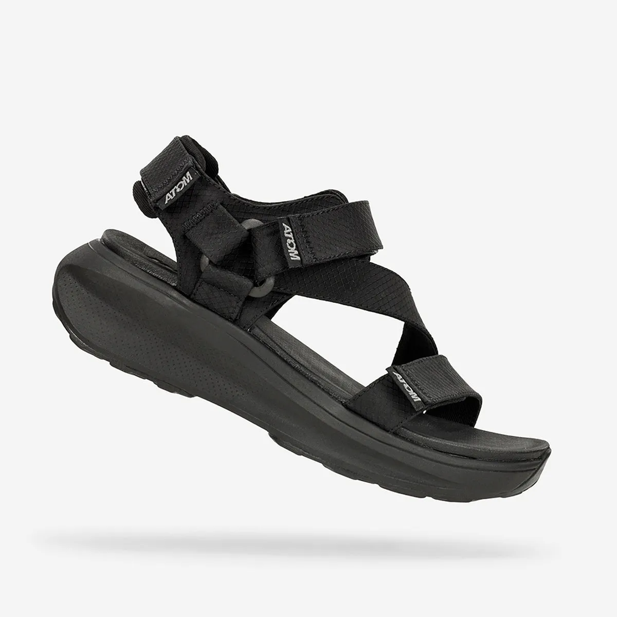 Fluchos Fusion V3 AT207 sandali nero sportivi