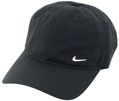 Nike Dri-Fit Metal Swoosh cappellino bambino bianco regolabile