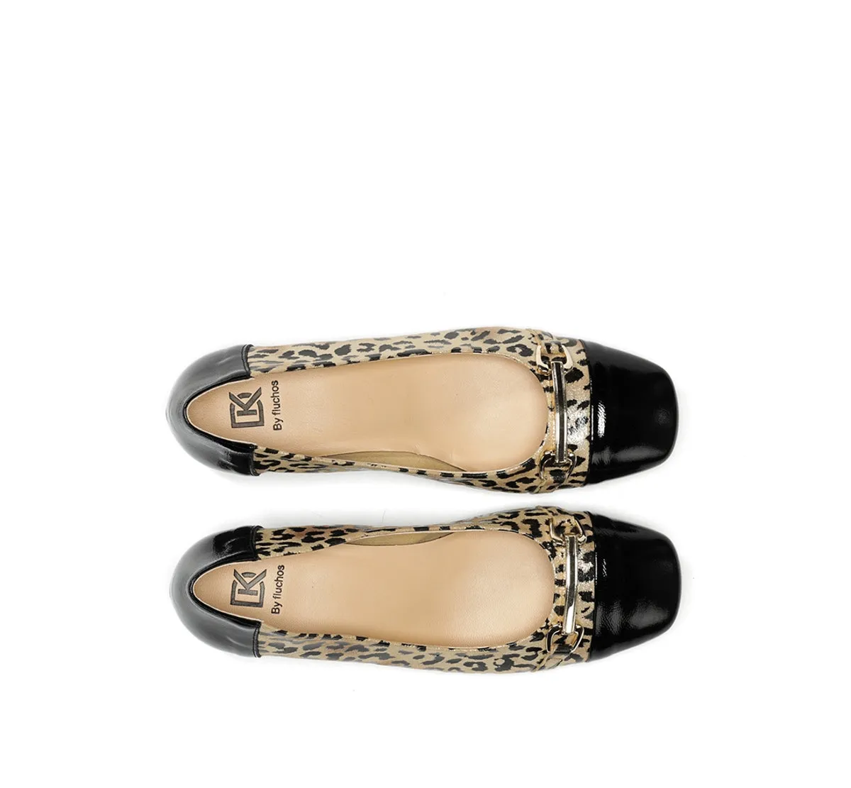 Dorking Gia D9304 mocassini donna neri con tacco