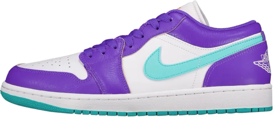 Nike Air Jordan 1 Low sneaker uomo 47.5 EU viola