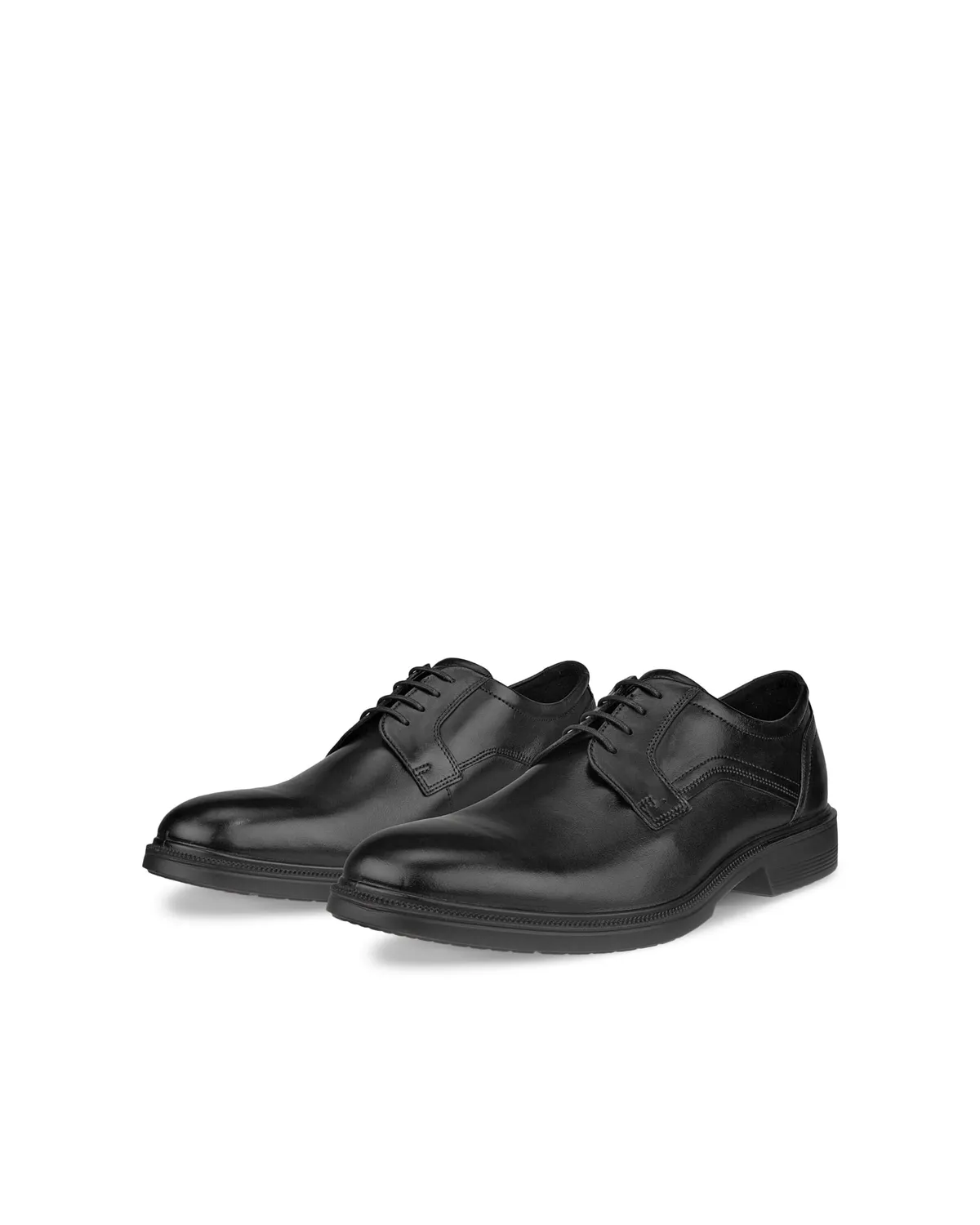 Ecco Lisbon Derby uomo 43 EU pelle stringate classiche