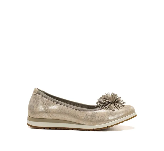Fluchos Swim D9714 scarpe donna oro leggere