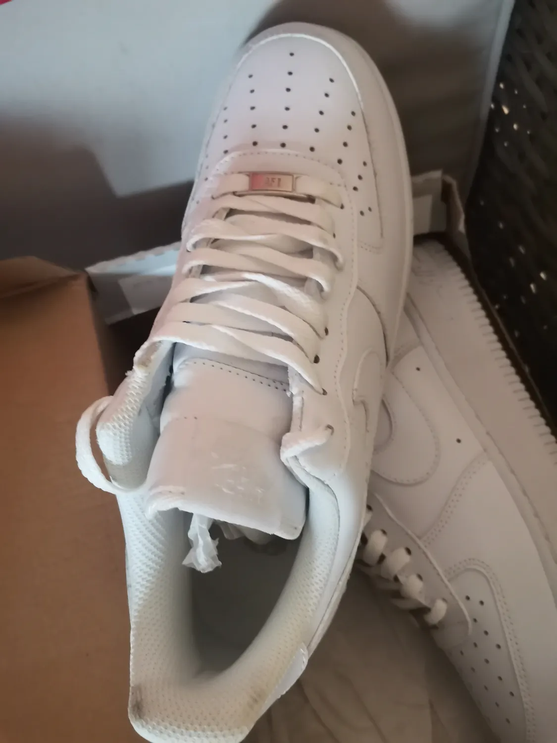 Nike Air Force 1 '07 Craft sneakers uomo bianco