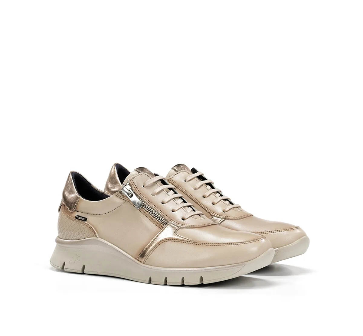 Fluchos Union F2070 Sneakers Bianco Donna