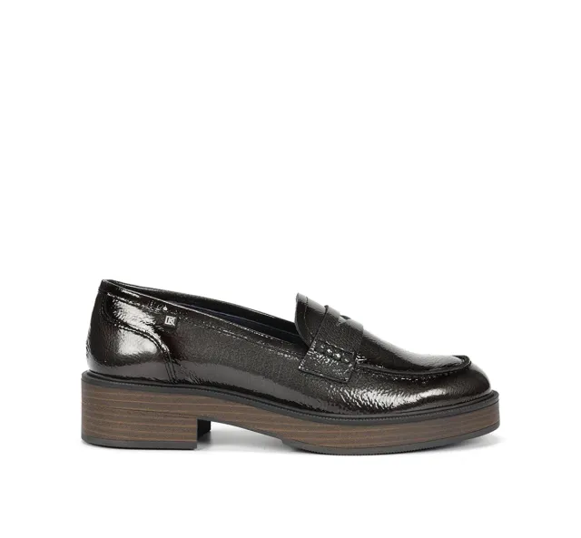 Fluchos Idaly D9380 Mocassini Donna Grigio Elegante