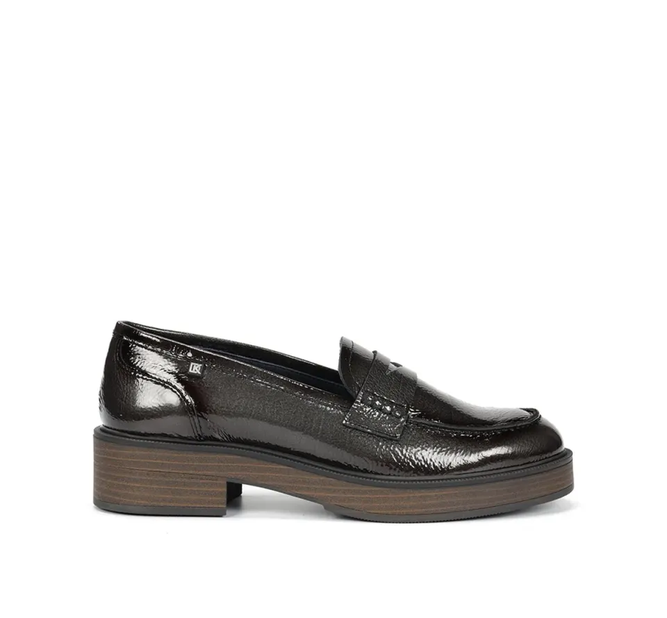 Fluchos Idaly D9380 Mocassini Donna Grigio Elegante