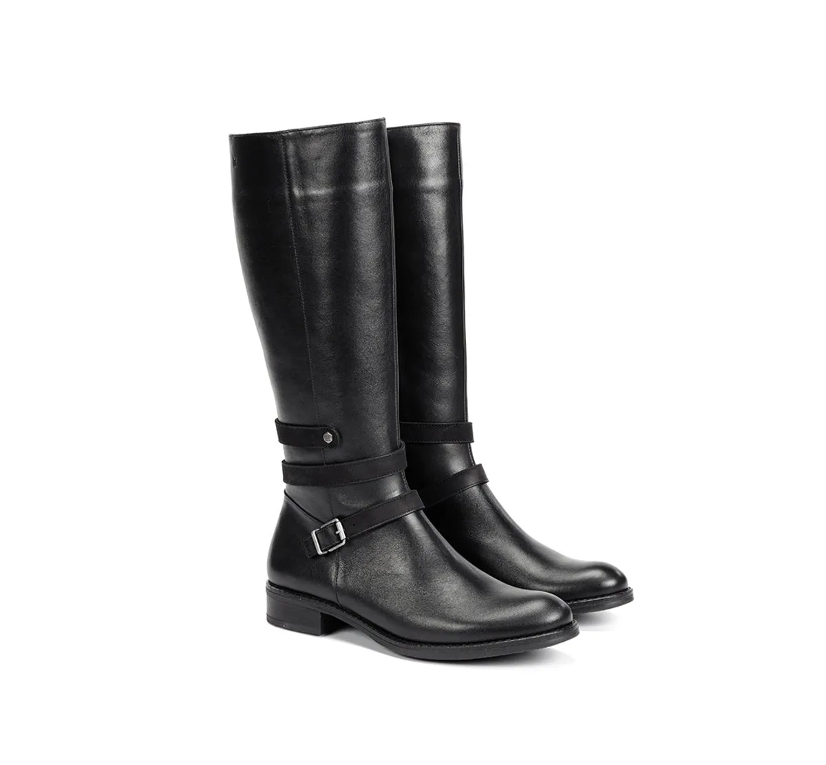 Fluchos Tierra D9532 stivaletti donna neri eleganti
