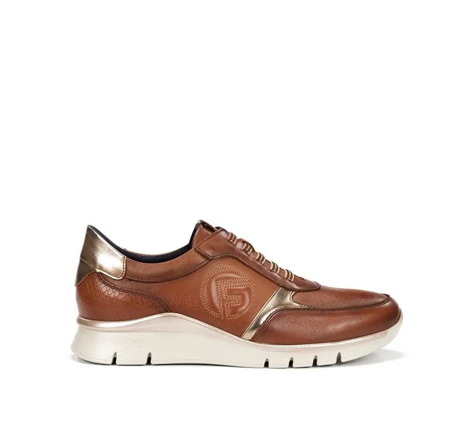 Fluchos Union F2074 sneakers donna marroni comode