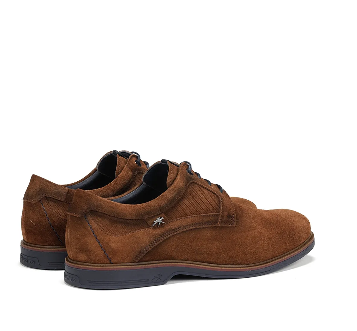 Fluchos Tristan F1857 scarpe uomo marroni pelle