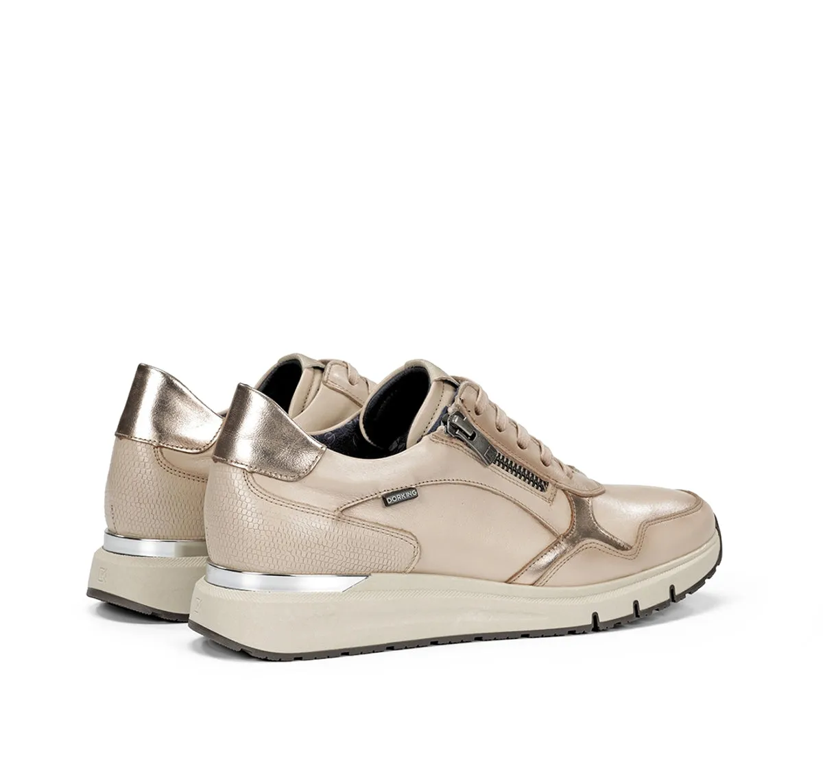 Fluchos Serena D9212 Sneakers Donna Tortora Sporty-Chic