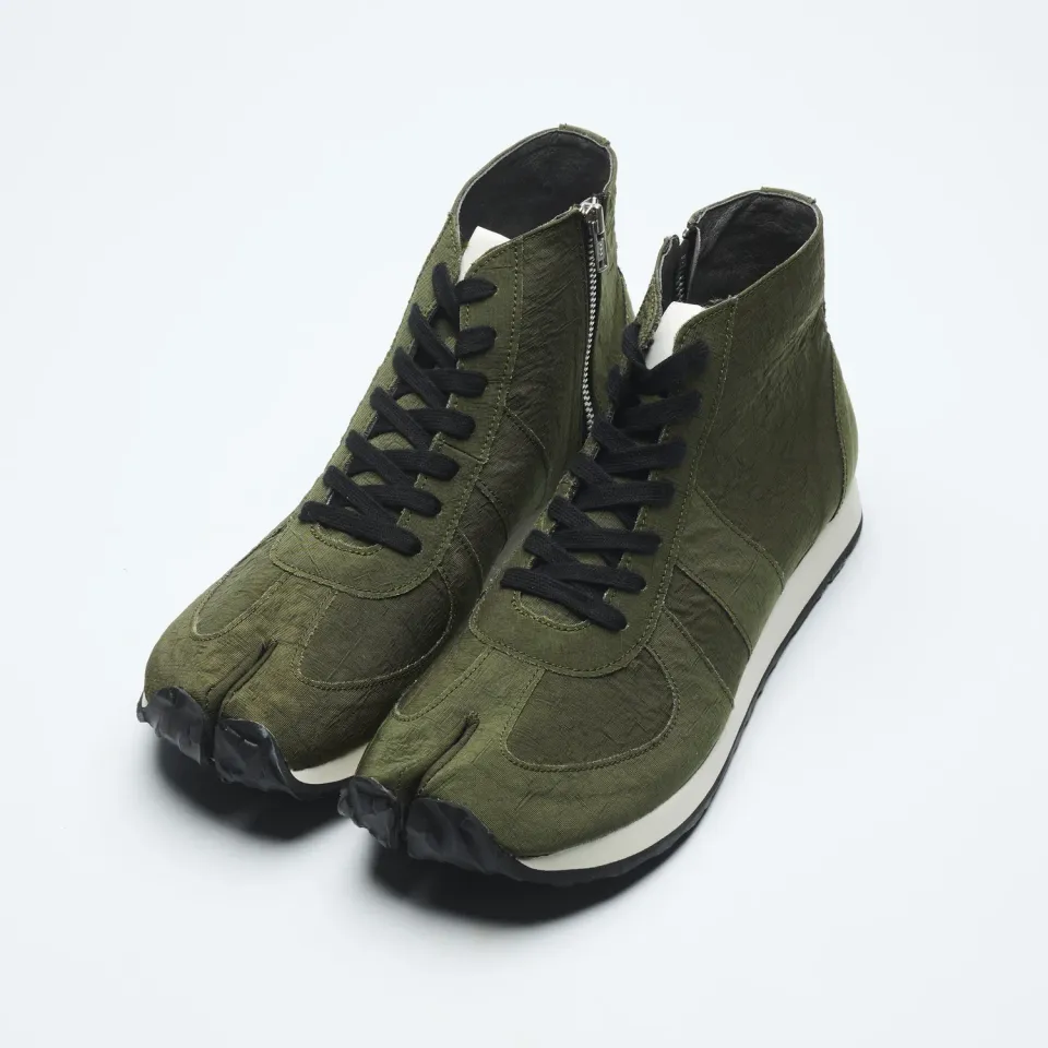 Tabito tabito22 Brace Trainer Airbag sneakers nylon oliva