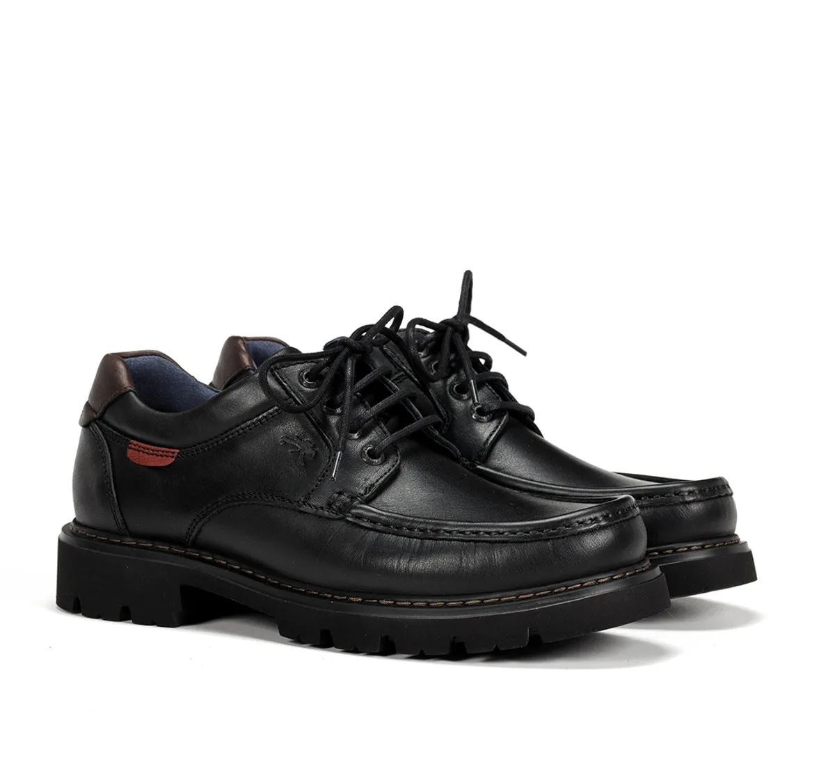 Fluchos Douglas F1320 scarpe nere leggere uomo