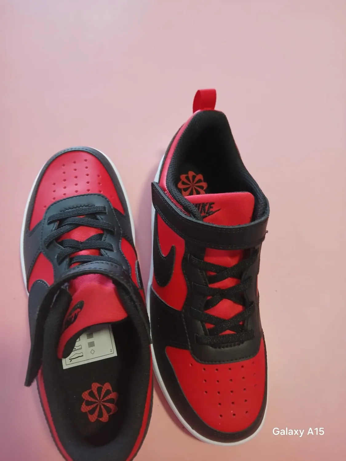 Nike Court Borough Low Recraft sneakers bimbo 35.5 EU