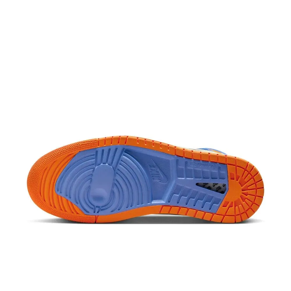 Nike Court Vision Mid sneakers uomo bianche