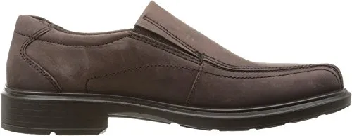 Ecco Helsinki Bike Toe slip on uomo nabuk