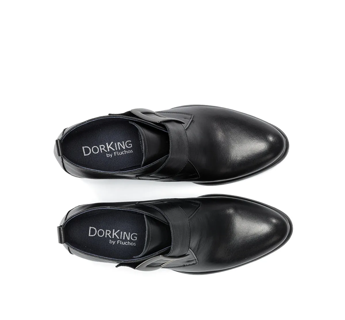 Dorking Lexi D9178 stivaletti donna neri pelle