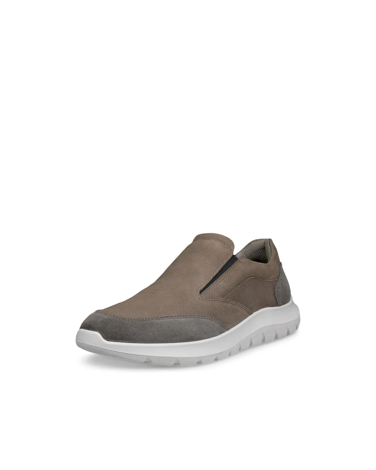 Ecco City Stride Slip-on sneakers uomo pelle