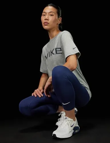 Nike Classics leggings 7/8 donna vita alta coprenti