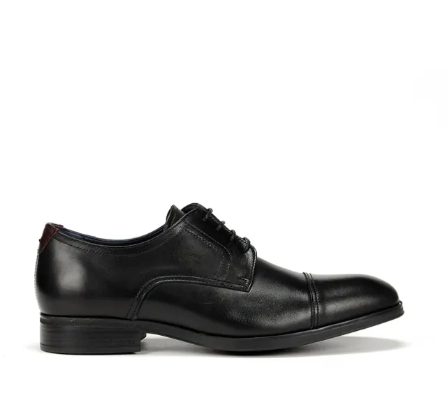 Fluchos Asgard F1885 scarpa elegante uomo nero