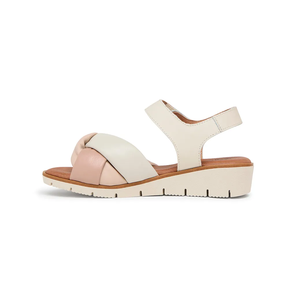 Suecos Sol sandali donna pietra