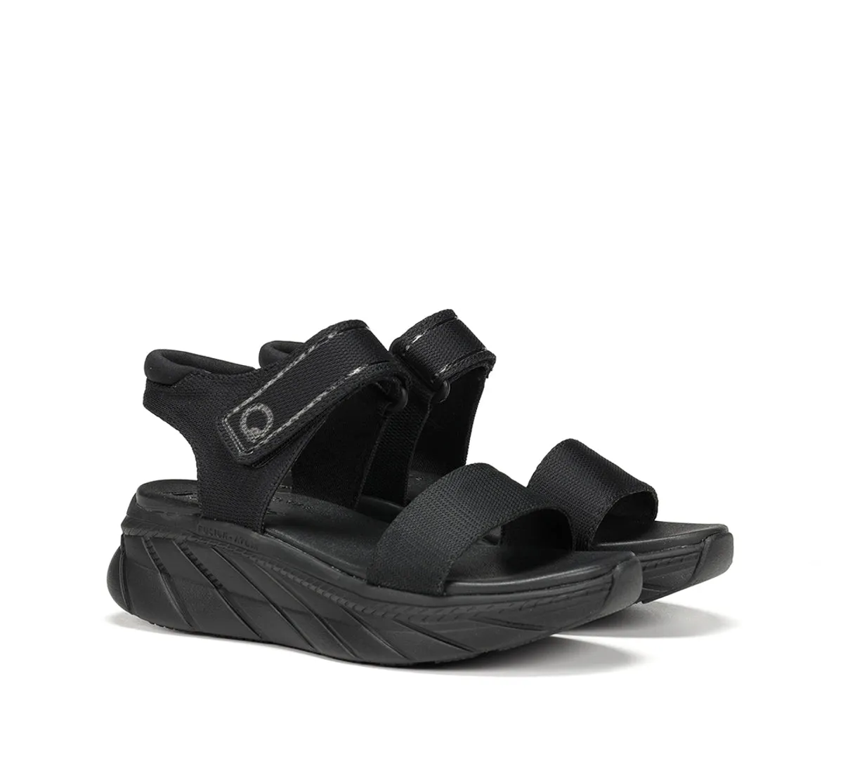 Fluchos Fusion AT105 sandali neri sportivi