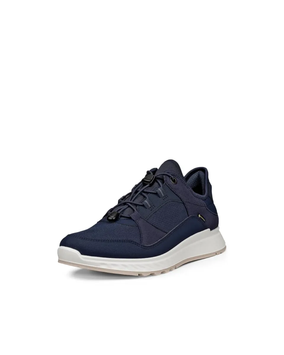 Ecco Exostride sneakers donna 39 EU blu con zip