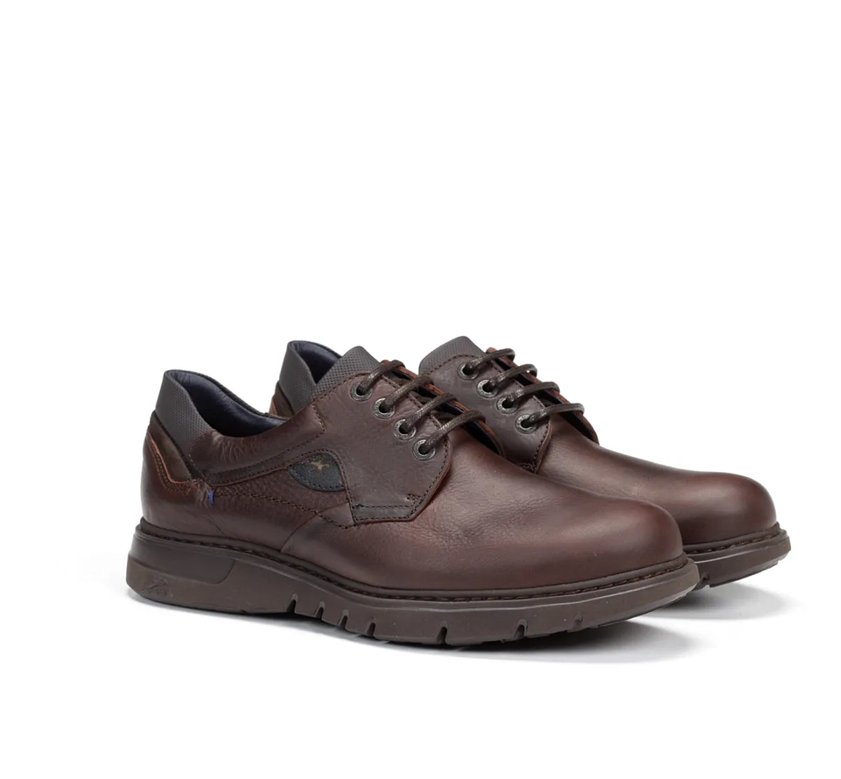 Fluchos Celtic F0247 scarpe uomo marroni classiche