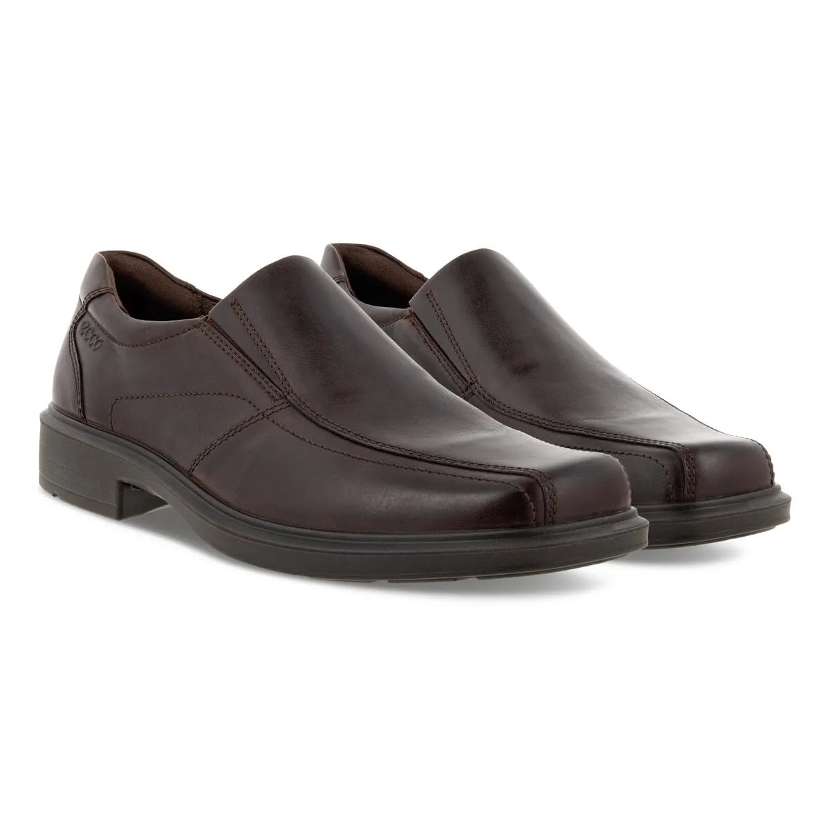 Ecco Helsinki Classic derby uomo pelle nera
