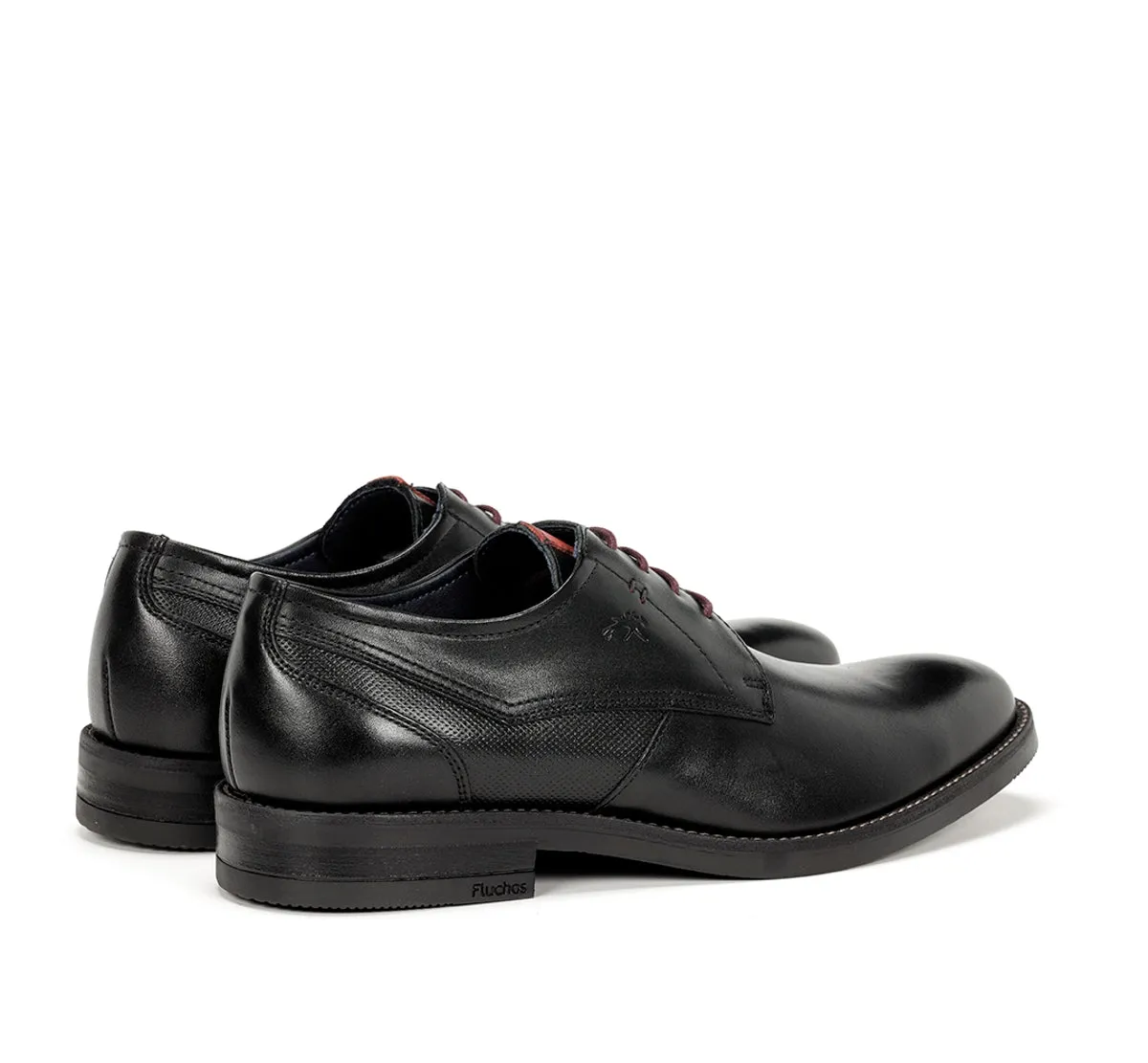 Fluchos Theo F1626 scarpe uomo nere