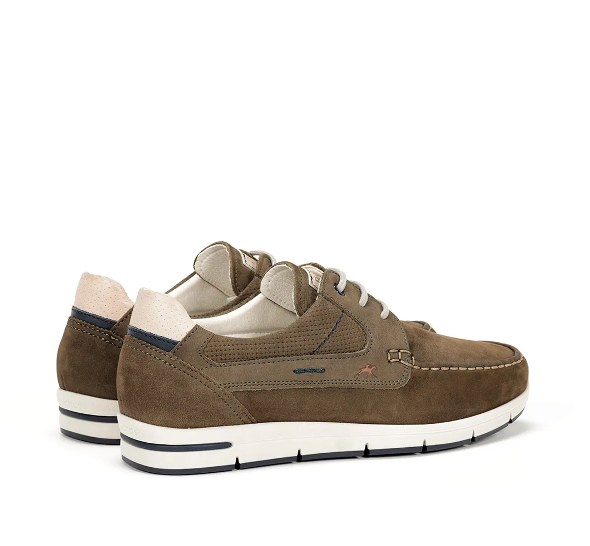 Fluchos Yannic F1695 scarpe uomo marrone stringate