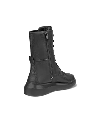 Ecco Nouvelle Boots stivali donna pelle con zip laterale