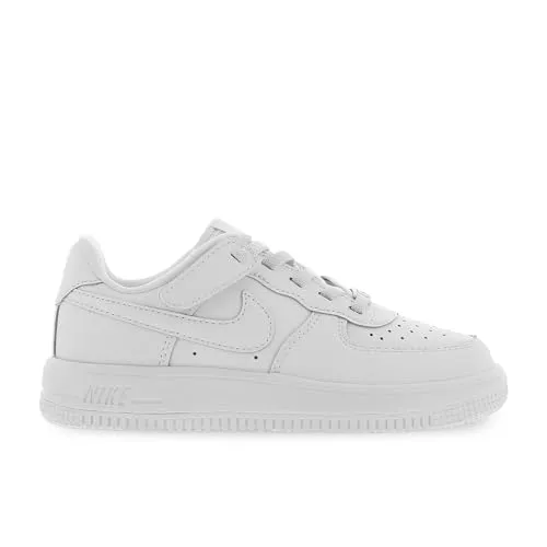 Nike Force 1 Low EasyOn sneakers bimbi 30 EU bianche