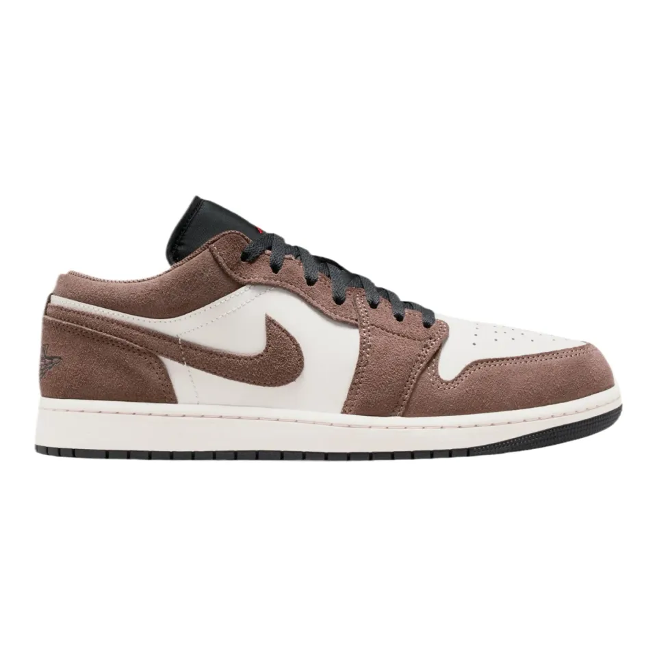 Nike Air Jordan 1 Low sneakers uomo 42 EU beige