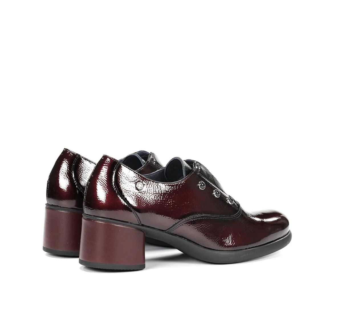 Fluchos Macy D9376 scarpe donna bordeaux tacco