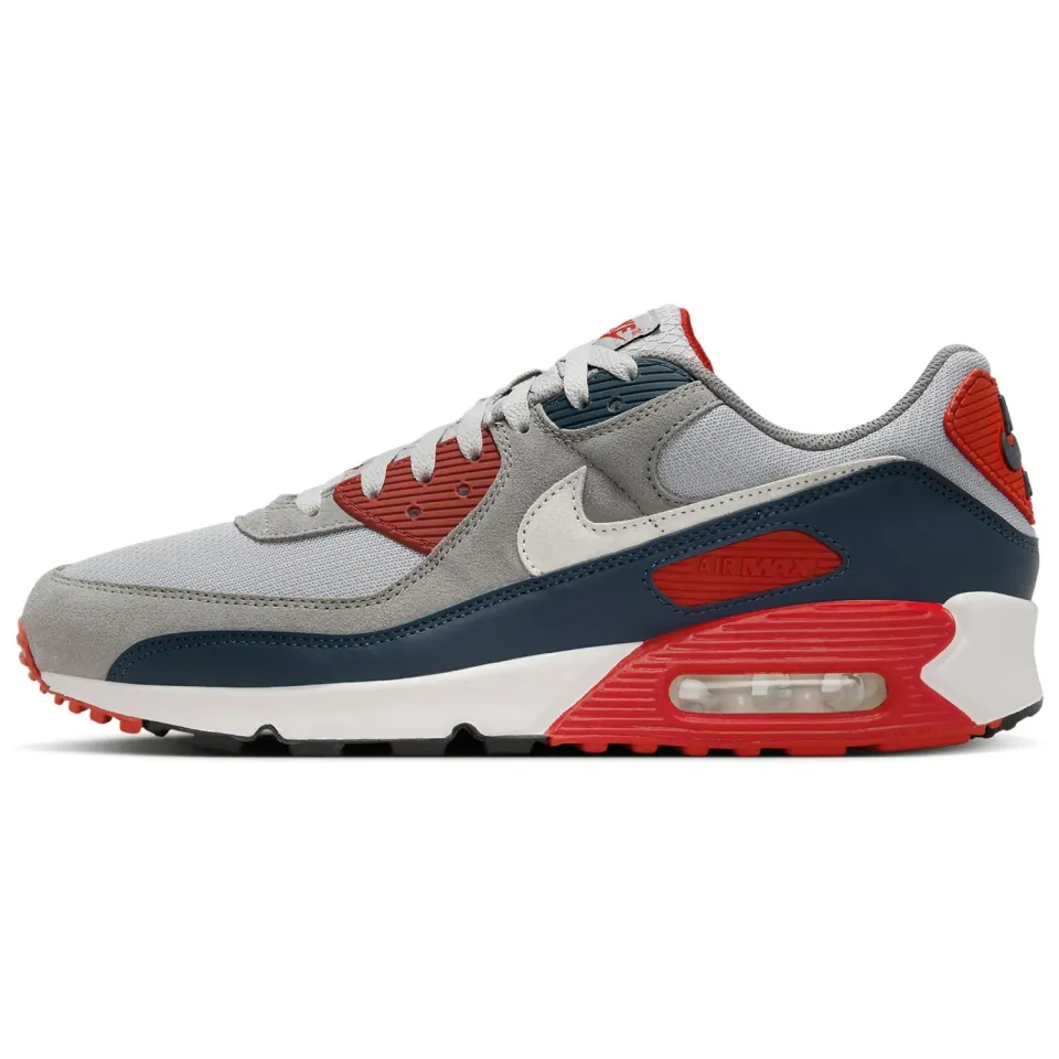 Nike Air Max 90 sneakers uomo 40.5 EU grigio