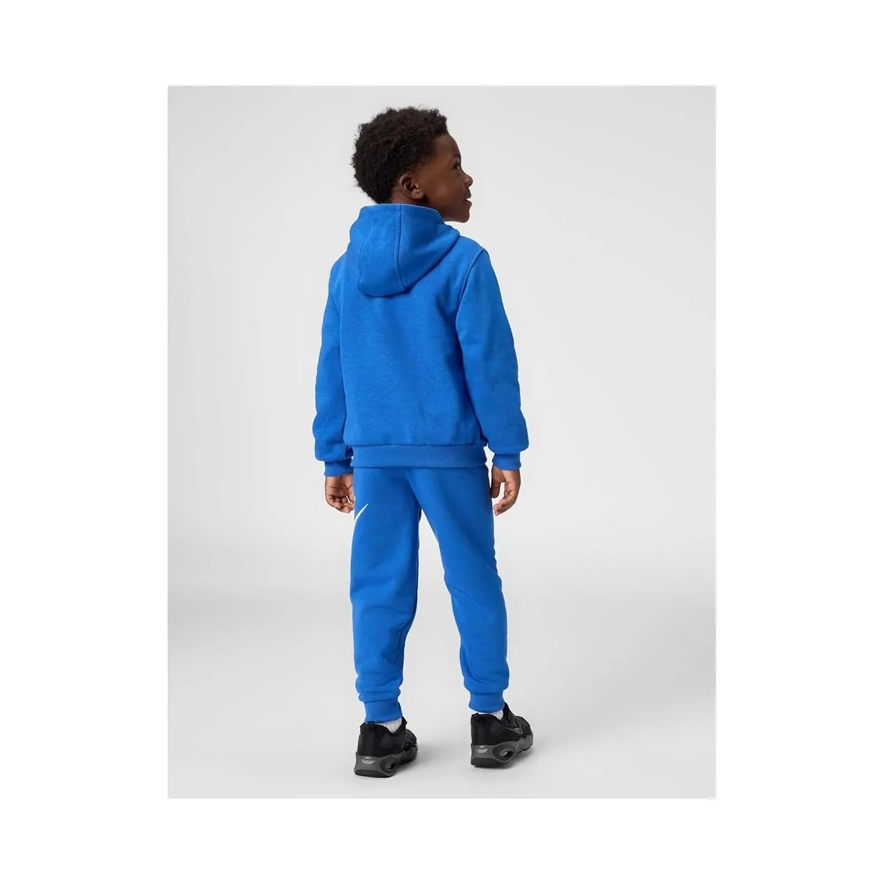 Nike Club Fleece tuta bambini beige felpa