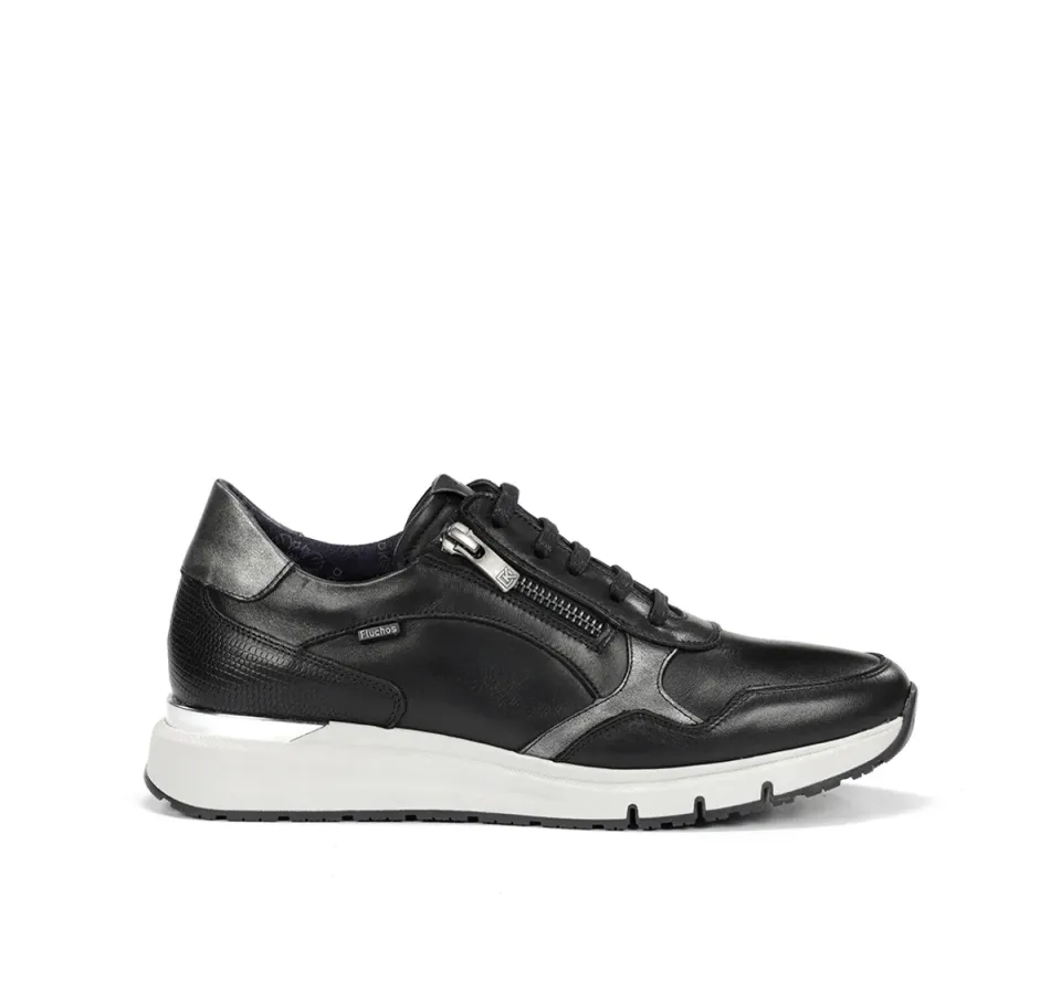 Fluchos Serena D9212 sneakers donna nere streetstyle