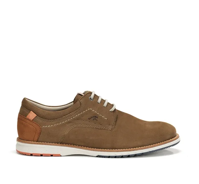 Fluchos Taylor F1978 scarpe uomo marroni casual