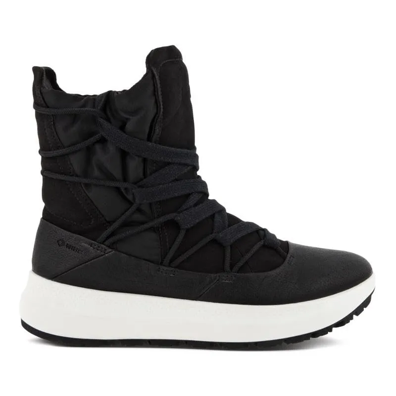 Ecco Solice stivali donna 35 EU gore-tex nero